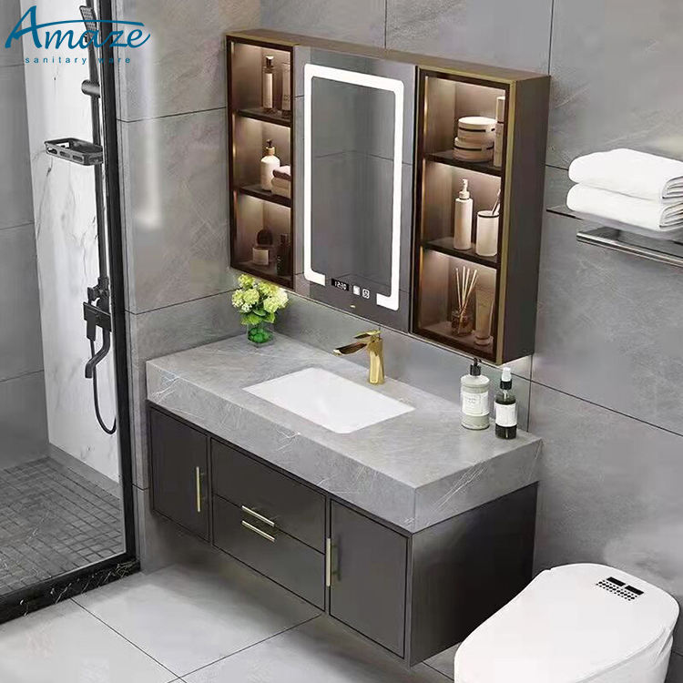 Home Bathroom Ware - Bathroom CabinetHigh Quality Household Furniture Plywood