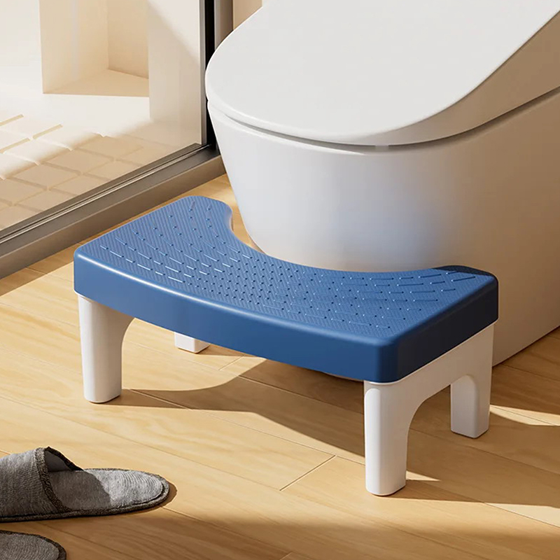 Jet Home Bathroom Accessories - 1 PCS Toilet Squat Stool Removable