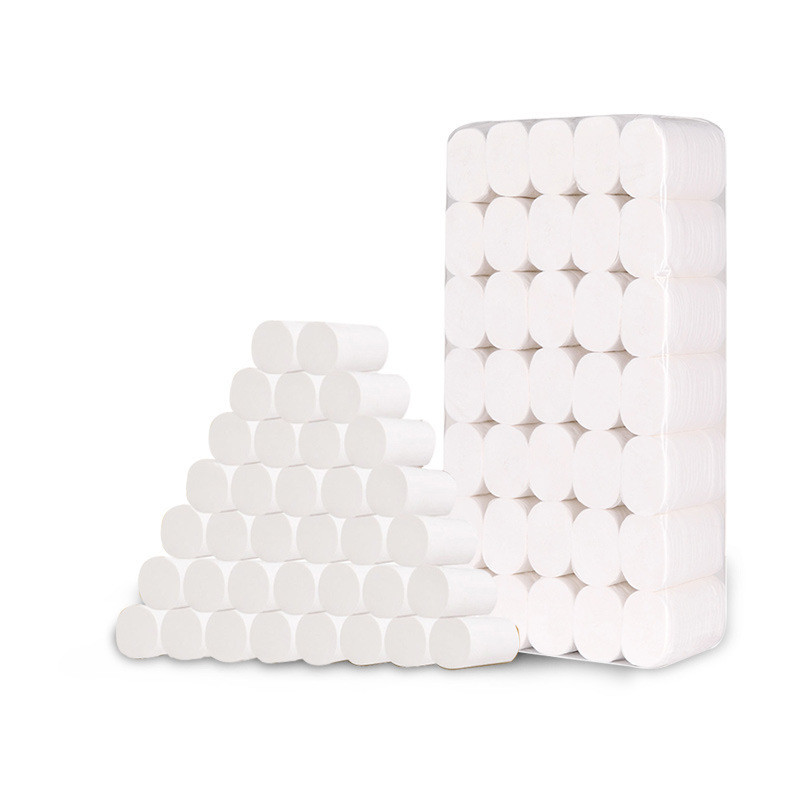 Home Bathroom Paper Towels - 2 Cuộn/Lô 5 Lớp Giấy Vệ