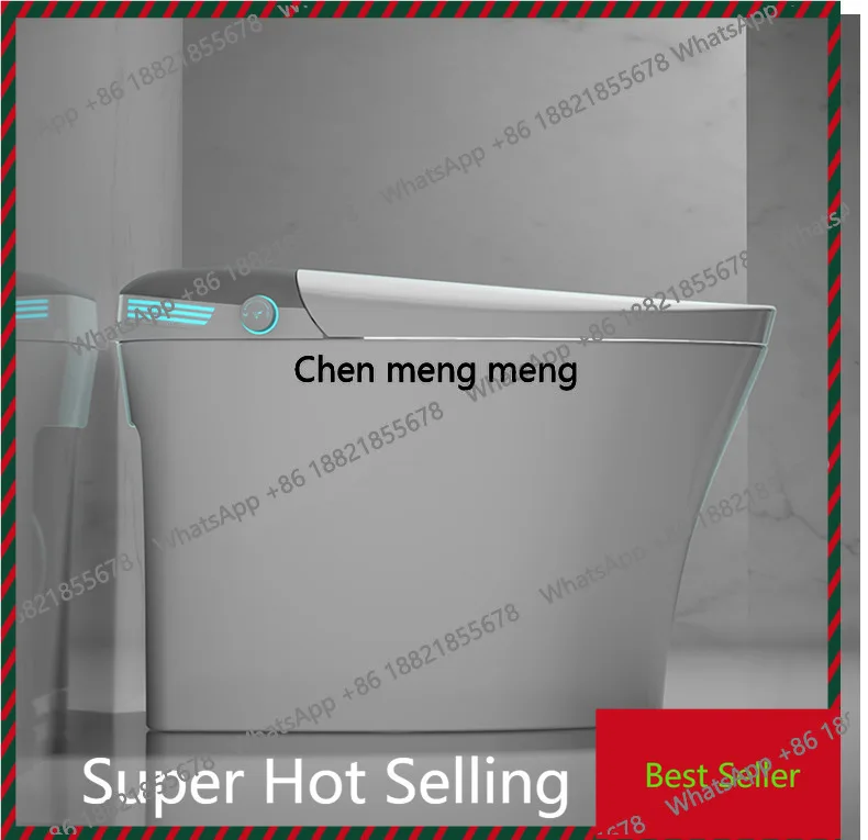 Home Bathroom Ware - Z0189High End Automatic Flush Sanitary Ware