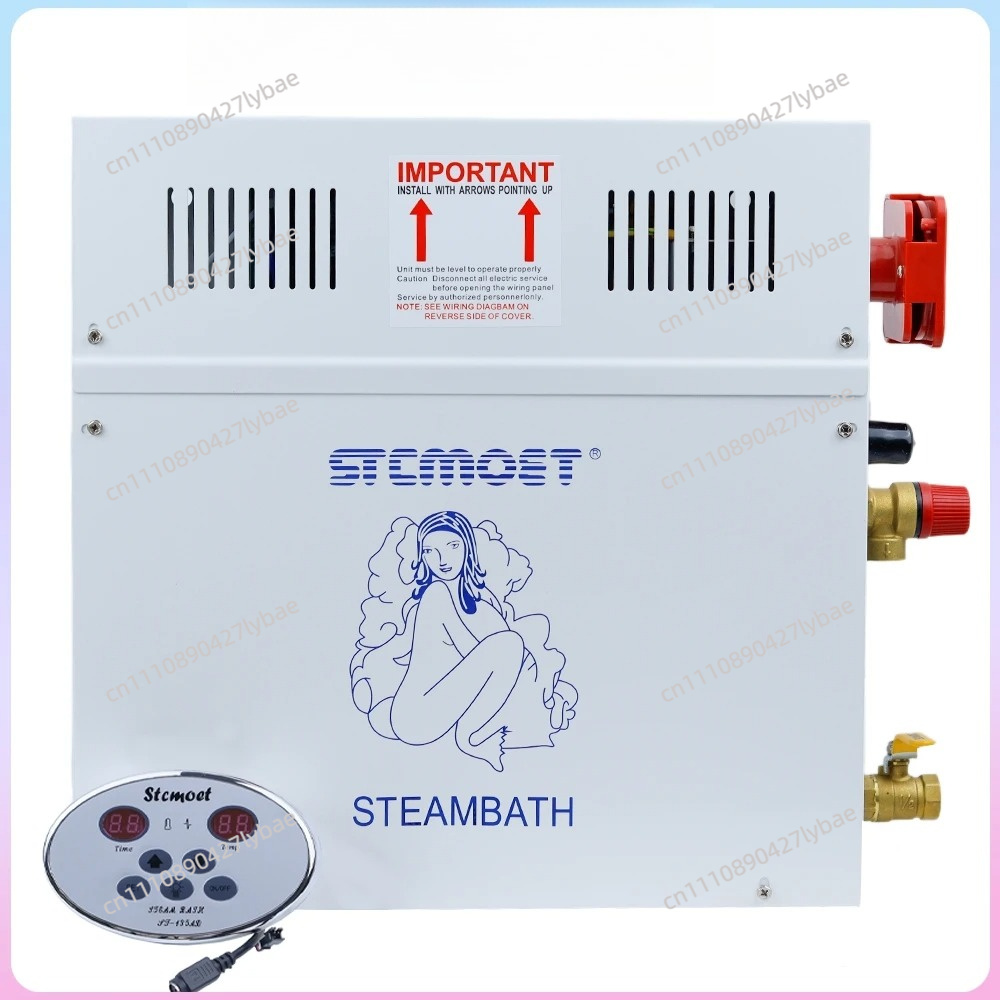 Home Bathroom Sauna - 3/4.5/6/9KW 220/380V Steam Generator For Sauna