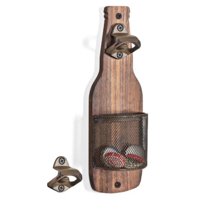 Home Bathroom Accessories - Vintage Wall Mounted Creative Bottle Opener