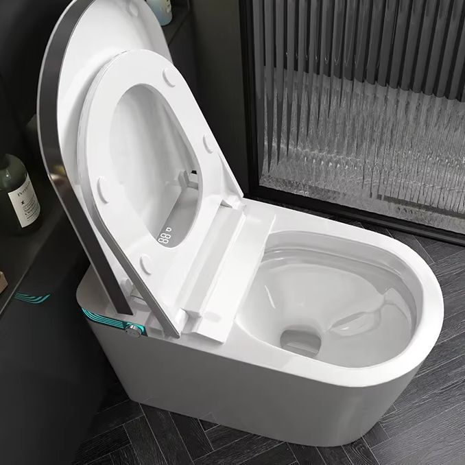 Home Bathroom Ware - Ceramic Supplier One Piece Smart Toilet,