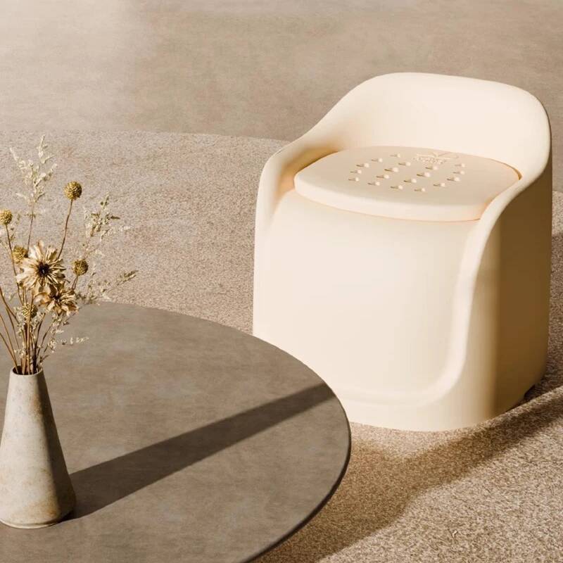 Home Bathroom Sauna - Nordic Shower Bathroom Chair Plastic Children