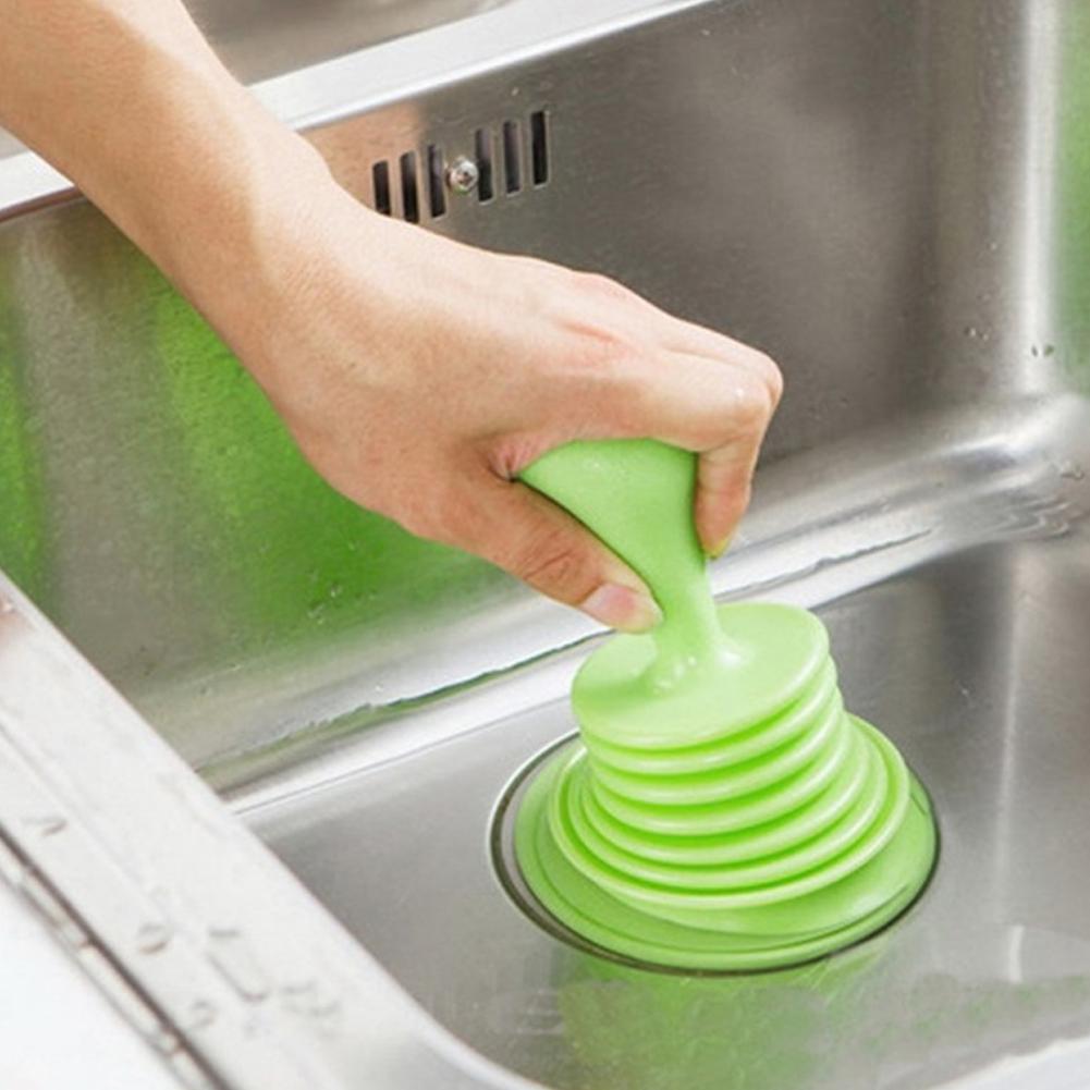 Plunger Toilet - 1PC Pipeline Dredge Suction Cup Toilet