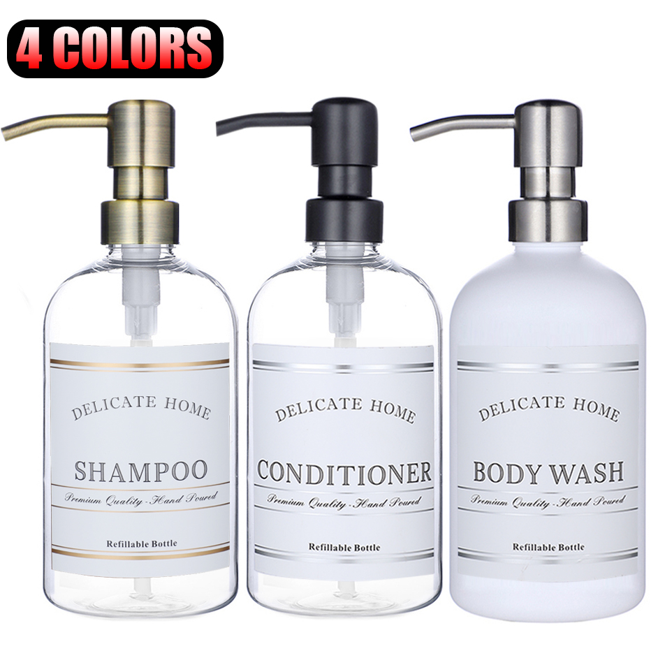 Soap Dispenser Pump - Apothecary Bình Đựng Xà Phòng Thanh