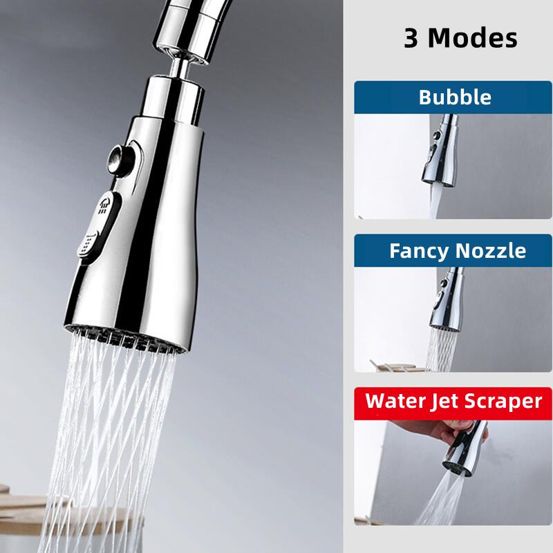Jet Home Bathroom Accessories - Water Jet Scraper 360° Gourmet Kitchen