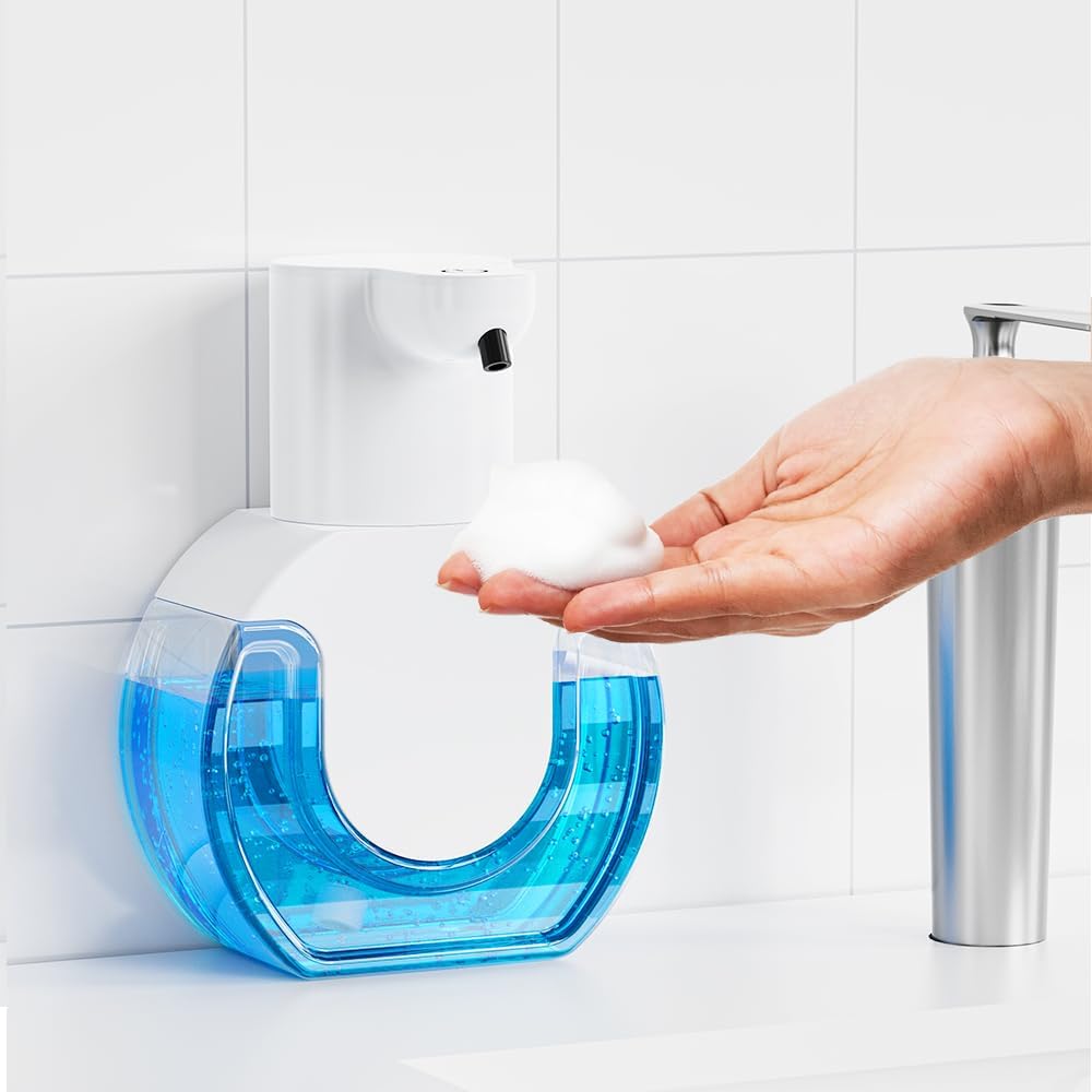 Soap Dispenser Pump - 420ML Large Capacity Touchless Desktop Or