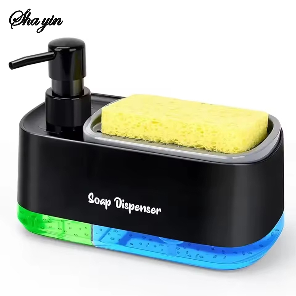 Soap Dispenser Pump - 3-in-1 Hand And Dish Soap Dispenser