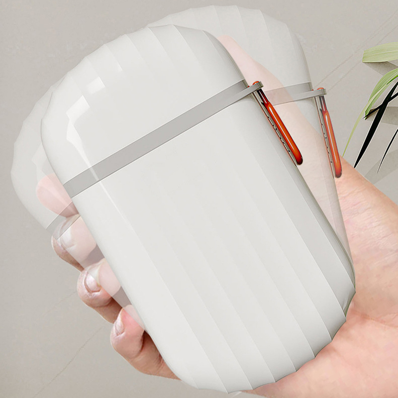 Jet Home Bathroom Accessories - Travel Soap Dish With Drain Water