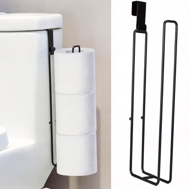 Plunger Toilet - Luxury Wall-Mounted Toilet Paper Holder Waterproof