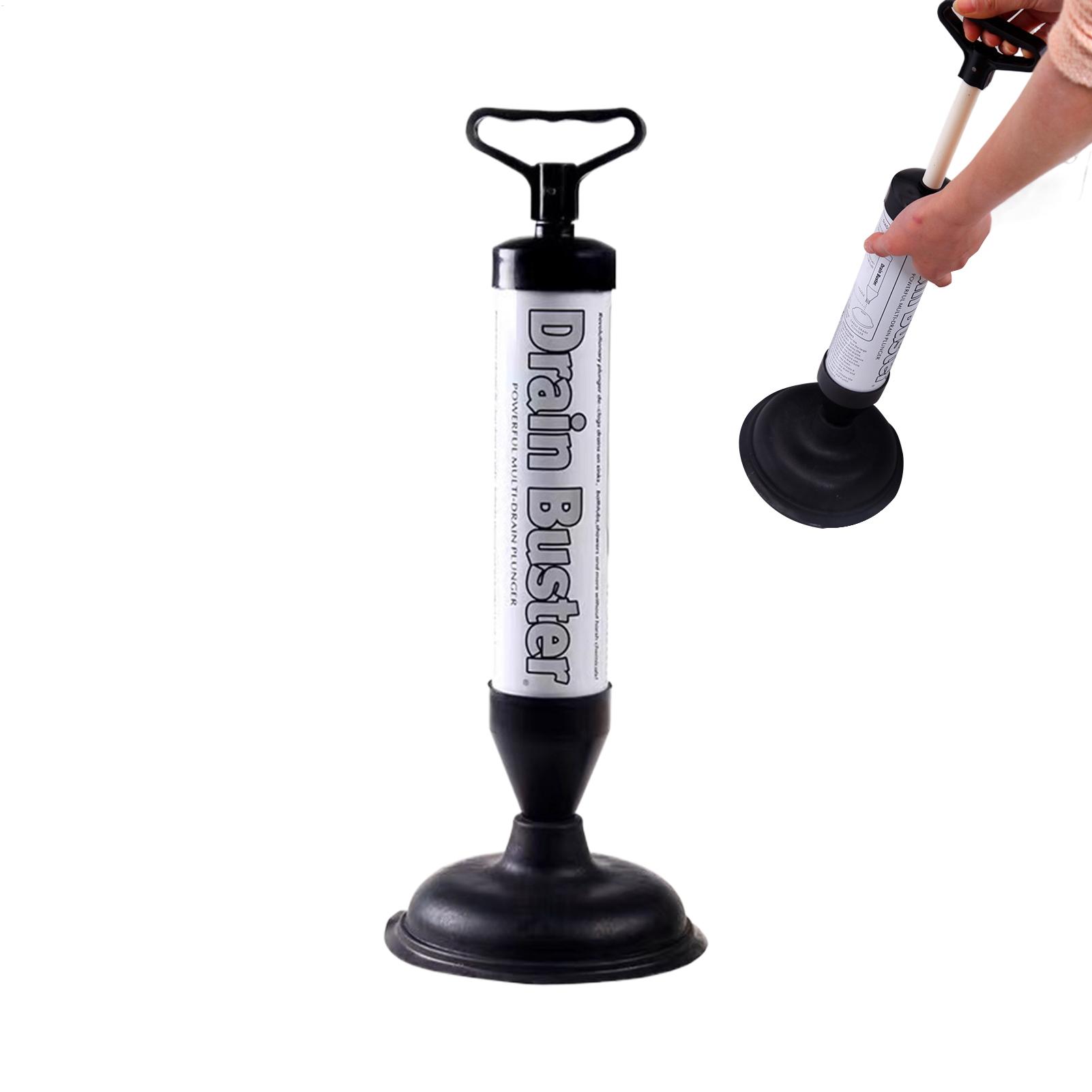 Plunger Toilet - Powerful Drain Buster Plunger Toilet Unblocker