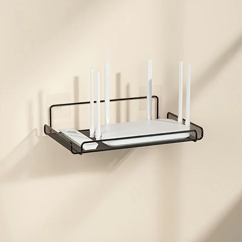 Home Bathroom Accessories - Stainless Steel Router Shelf No Drill