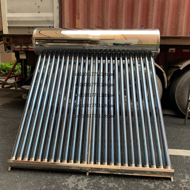 Home Bathroom Geyser - Home Bathroom 100L Solar Water Heater