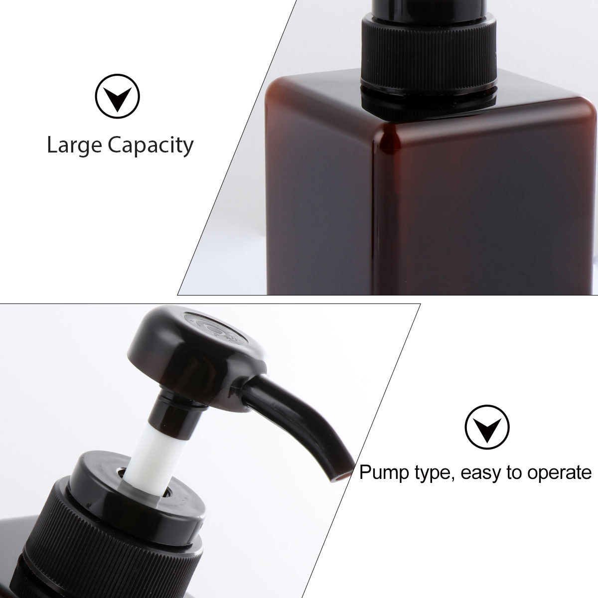2Pcs 450Ml Travel Friendly Ref - đánh giá và giá Soap Dispenser Pump