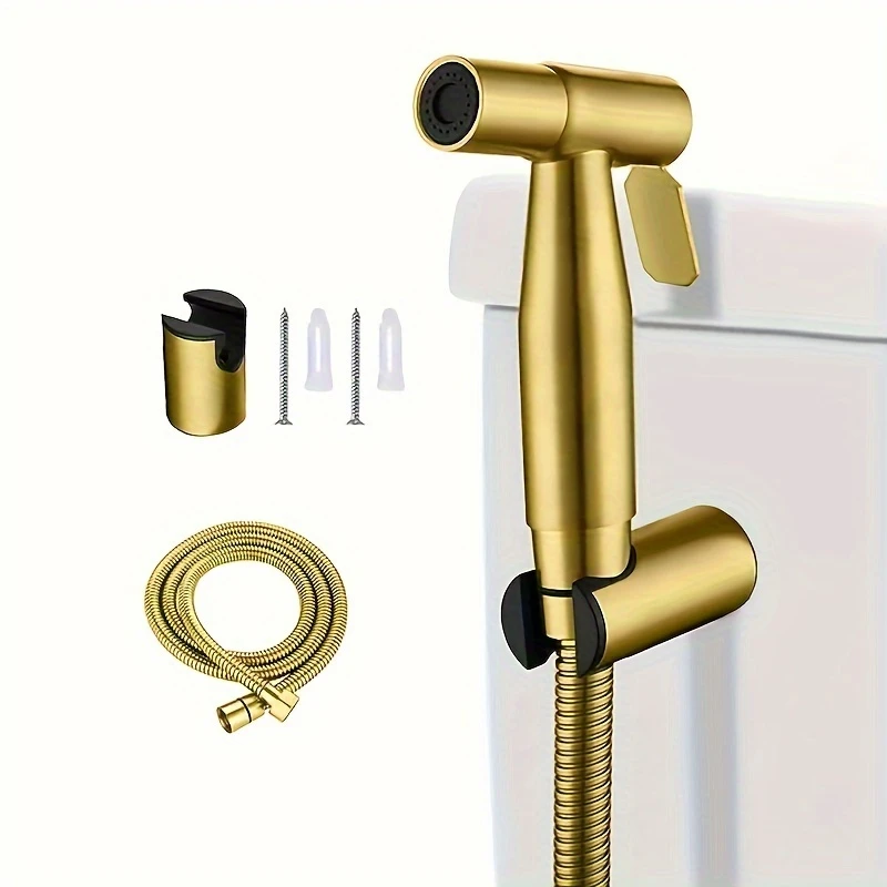 Classic three piece set of gol - đánh giá và giá Plunger Toilet