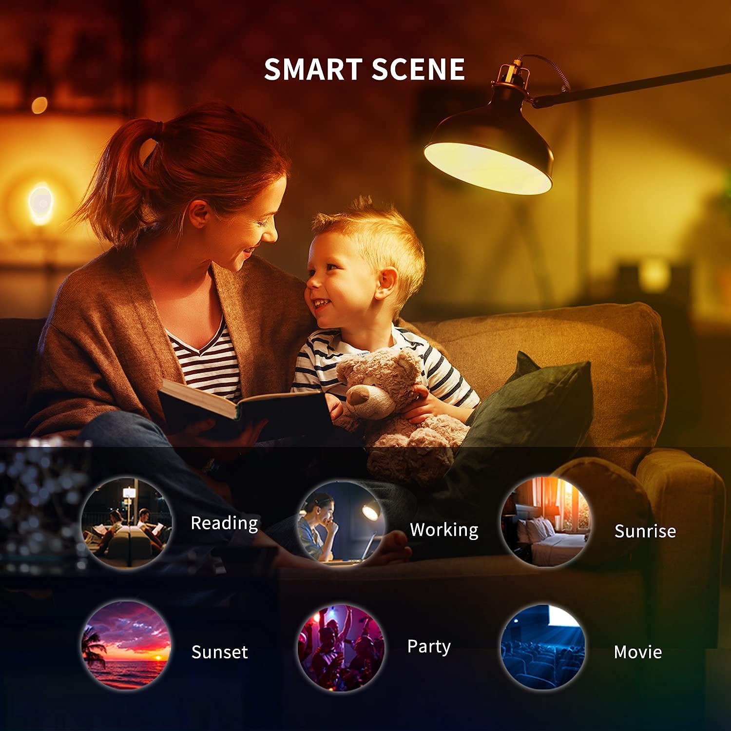 Bóng Đèn Thông Minh Yeelight B - đánh giá và giá Yeelight Light Smart Bulb