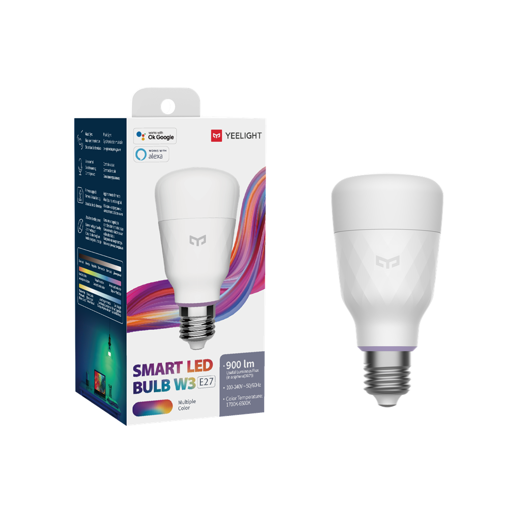 Bóng Đèn Thông Minh Yeelight B - đánh giá và giá Yeelight Light Smart Bulb