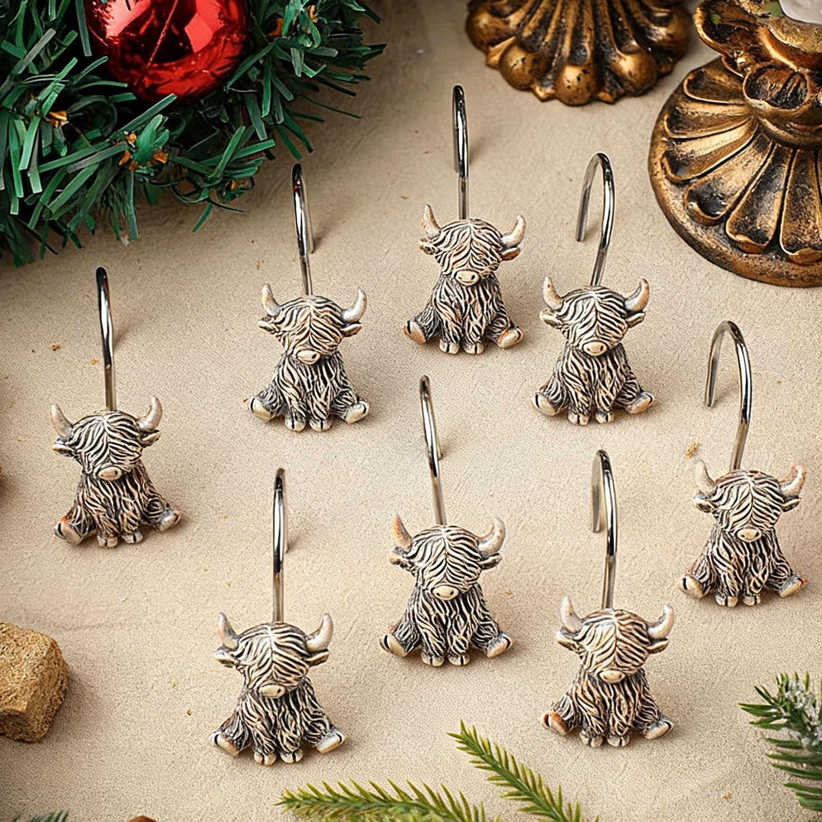 Shower Hanger Hooks 12-Piece R - đánh giá và giá Home Bathroom Accessories