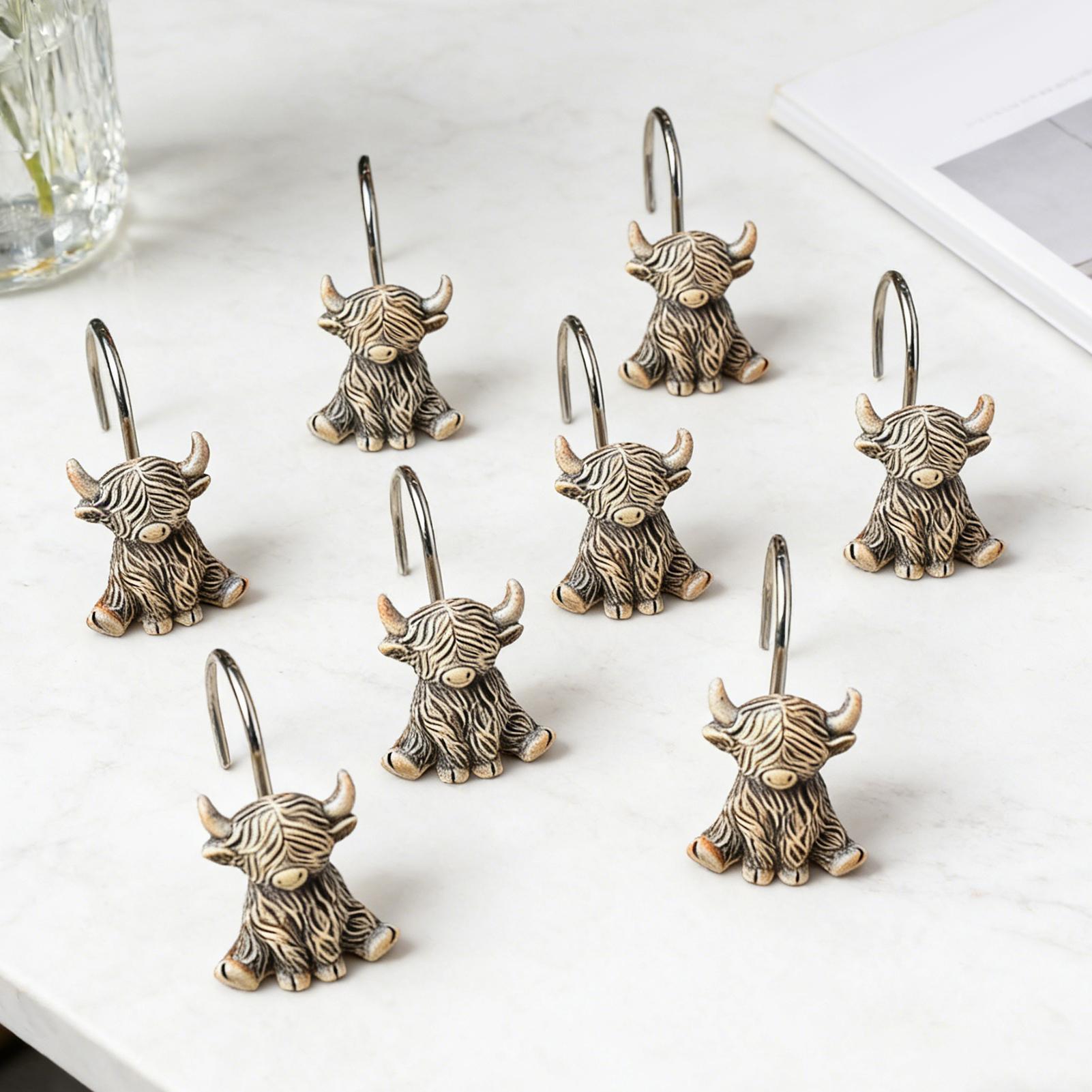Shower Hanger Hooks 12-Piece R - đánh giá và giá Home Bathroom Accessories