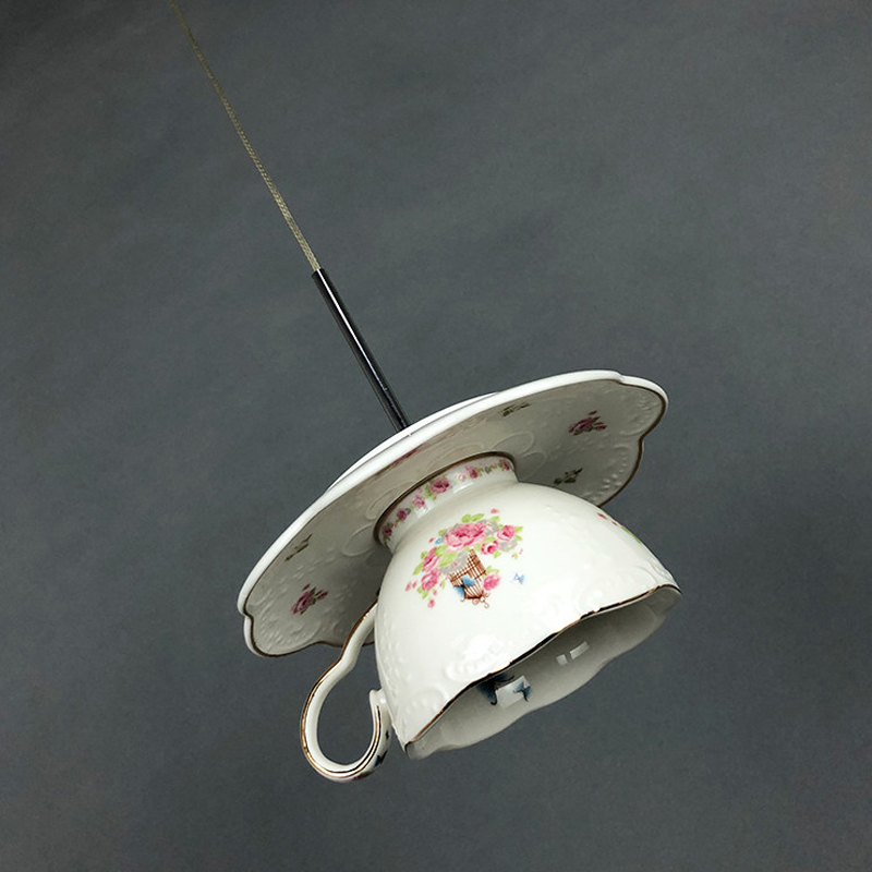 Flower Coffee Cup Pendant Ligh - đánh giá và giá Home Of The Year Bathroom