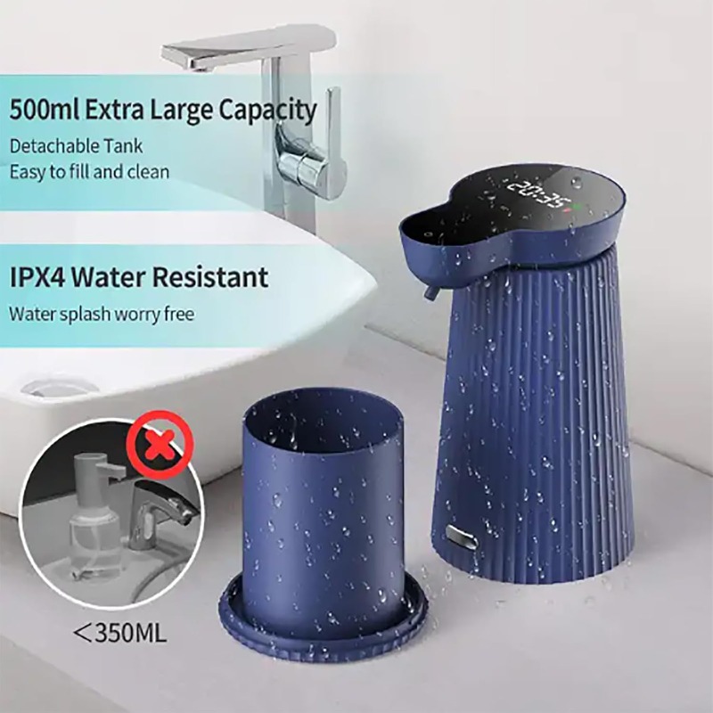 Foaming Soap Machine Automatic - đánh giá và giá Soap Dispenser Pump