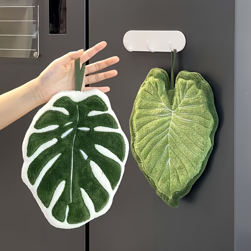 Leaf Hand Towel Bathroom Acces - đánh giá và giá Home Bathroom Accessories