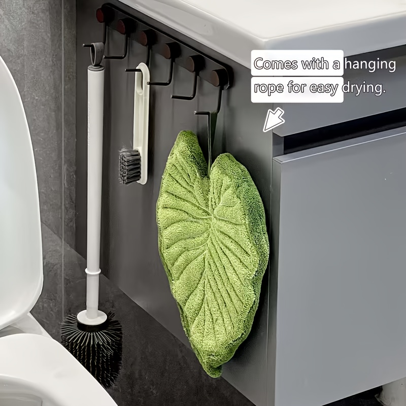 Leaf Hand Towel Bathroom Acces - đánh giá và giá Home Bathroom Accessories