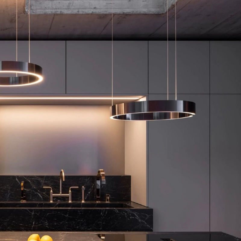 Luxury Design Circle LED Penda - đánh giá và giá Home Of The Year Bathroom