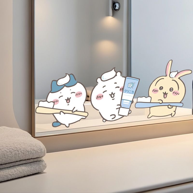 Hot Chiikawa Mirror Stickers S - đánh giá và giá Home Bathroom Accessories