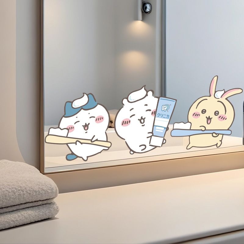 Hot Chiikawa Mirror Stickers S - đánh giá và giá Home Bathroom Accessories
