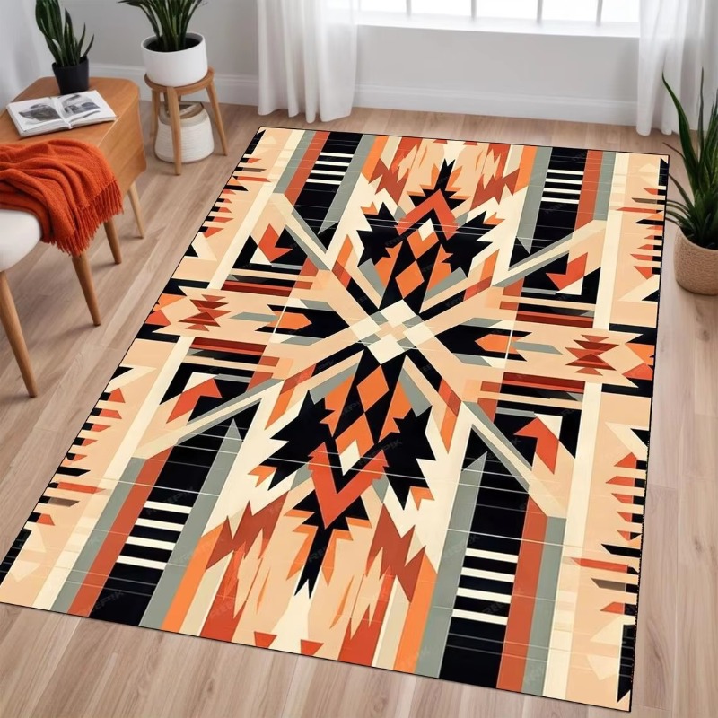 Southwestern Carpet, Aztec Tri - đánh giá và giá Home Toilet Bathroom Design