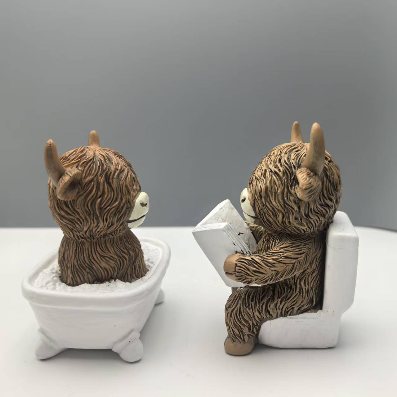 Cute Scottish Highland Cow Res - đánh giá và giá Home Of The Year Bathroom