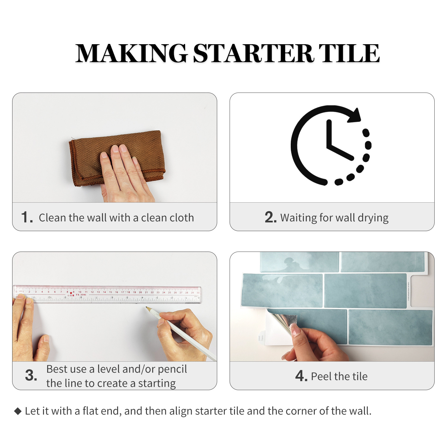 5 Pcs 3D Epoxy Resin Wall Stic - đánh giá và giá Home Kitchen Bathroom Cleaning