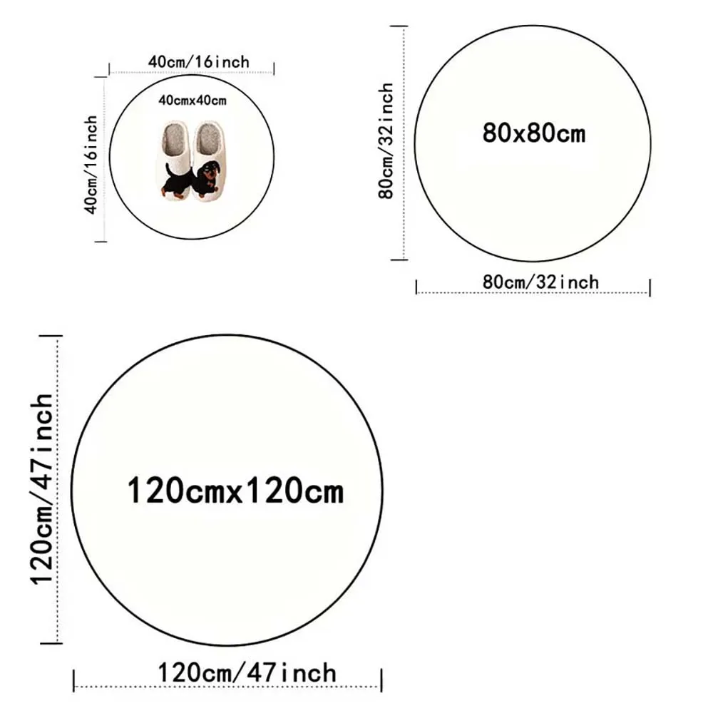 Boho Round Rug Non-Slip Retro  - đánh giá và giá Home Toilet Bathroom Design