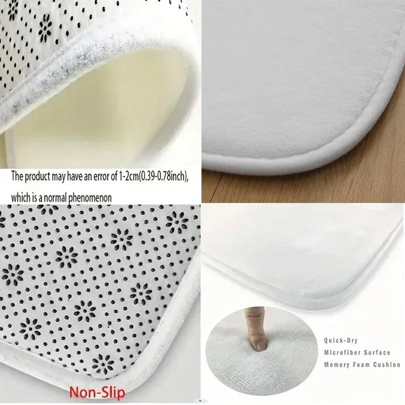 Boho Round Rug Non-Slip Retro  - đánh giá và giá Home Toilet Bathroom Design