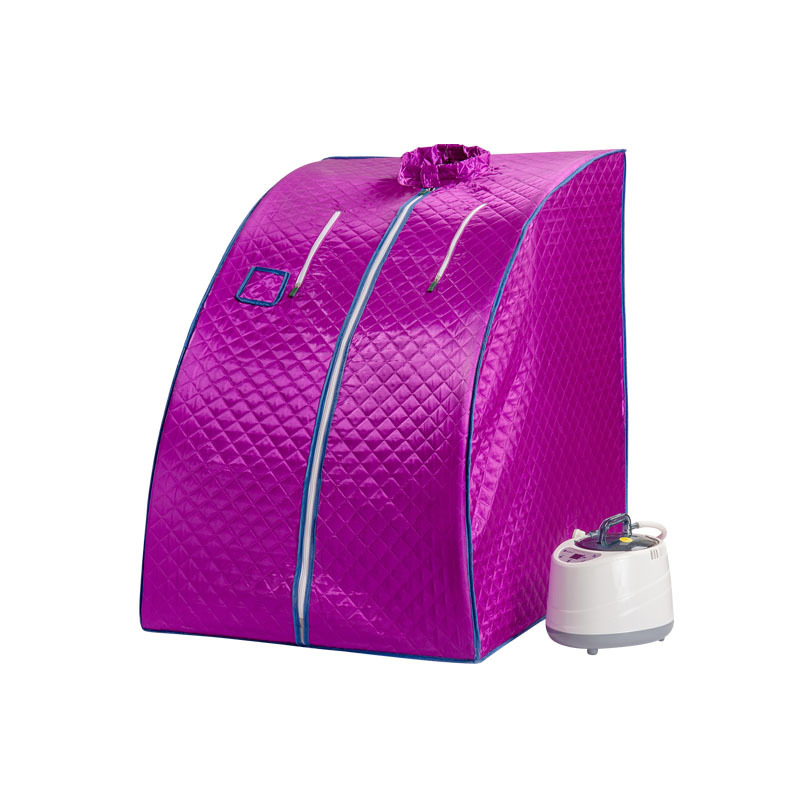 Portable Steam Bath Spa Slimmi - đánh giá và giá Home Bathroom Sauna