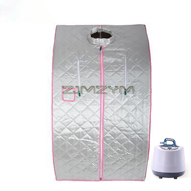 Portable Steam Bath Spa Slimmi - đánh giá và giá Home Bathroom Sauna
