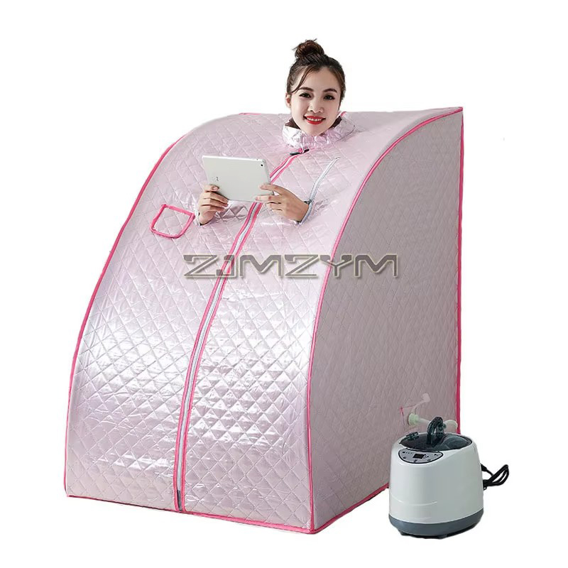 Portable Steam Bath Spa Slimmi - đánh giá và giá Home Bathroom Sauna