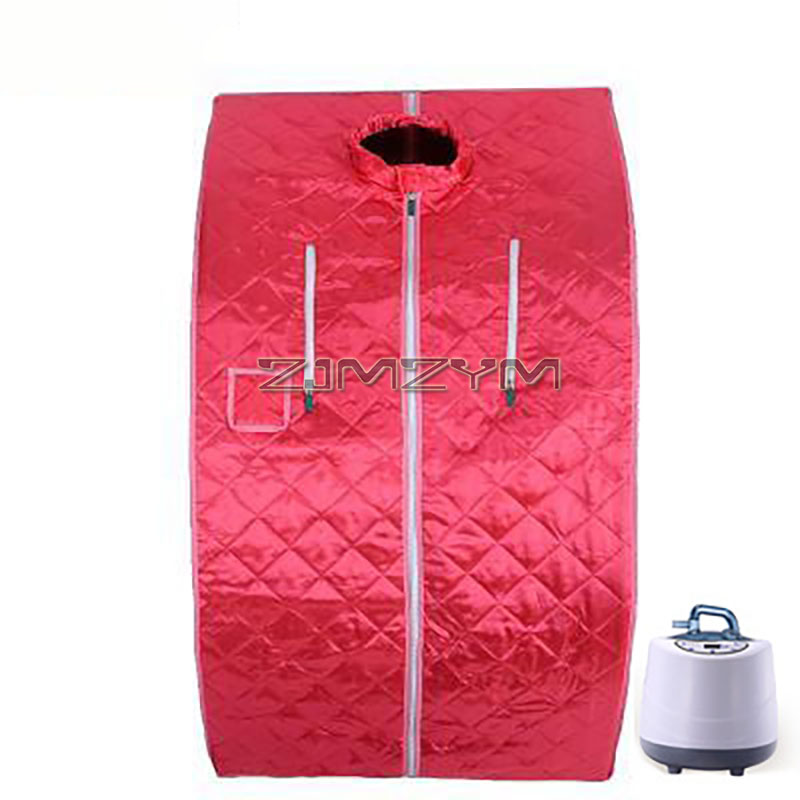 Portable Steam Bath Spa Slimmi - đánh giá và giá Home Bathroom Sauna