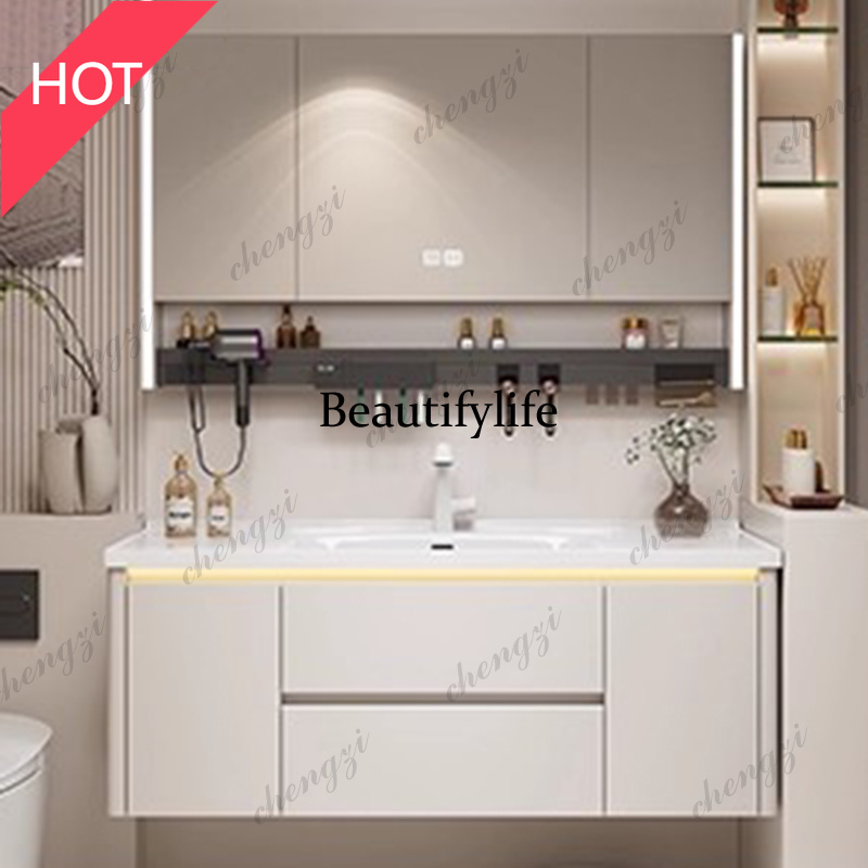 M07 Organizer Storage Cupboard - đánh giá và giá Home Bathroom Vanity Combo