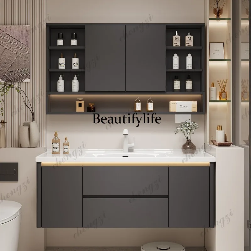 M07 Organizer Storage Cupboard - đánh giá và giá Home Bathroom Vanity Combo