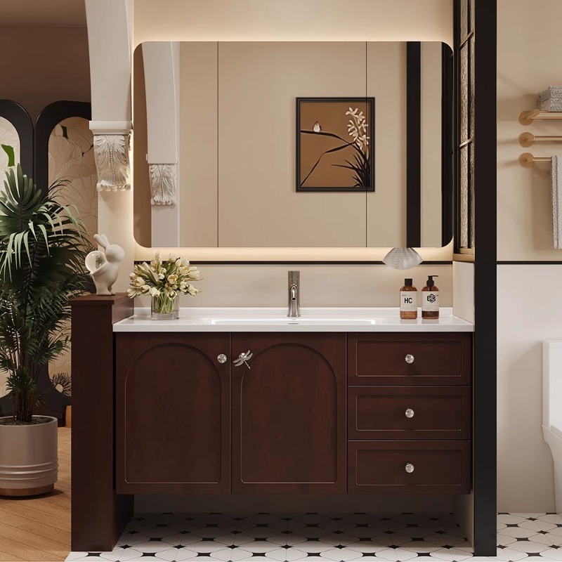 wall hamaki bathroom cabinet o - đánh giá và giá Home Bathroom Vanity Combo