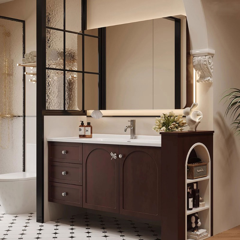 wall hamaki bathroom cabinet o - đánh giá và giá Home Bathroom Vanity Combo