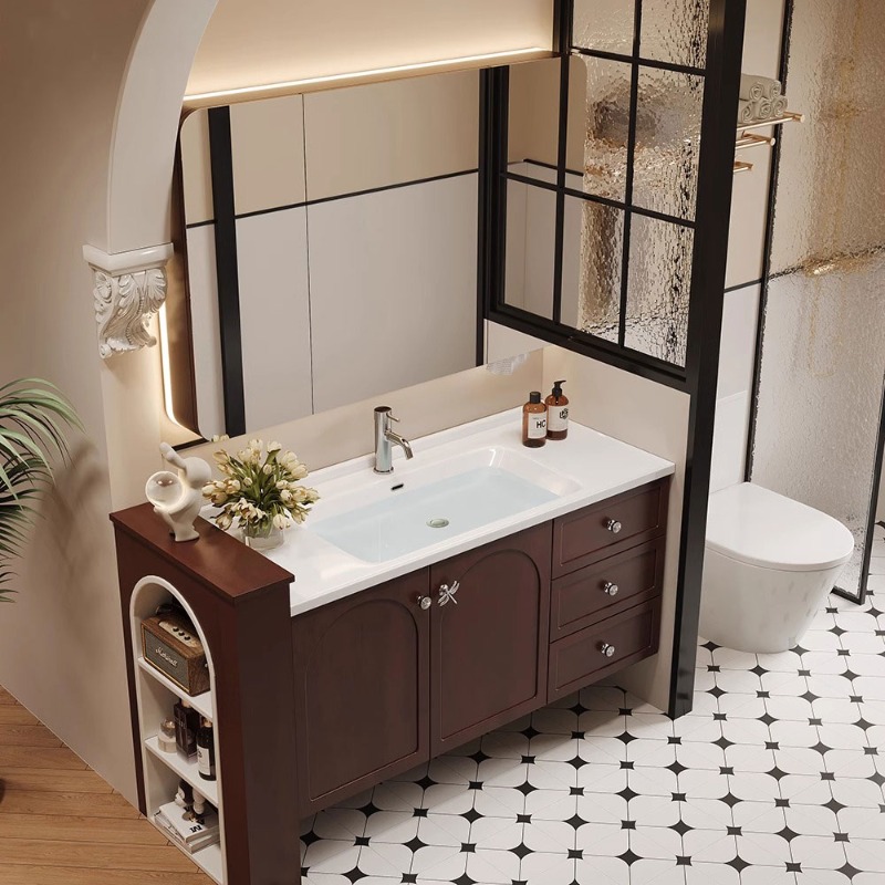 wall hamaki bathroom cabinet o - đánh giá và giá Home Bathroom Vanity Combo