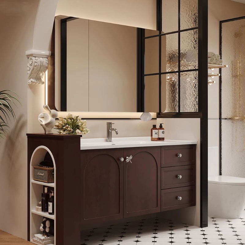 wall hamaki bathroom cabinet o - đánh giá và giá Home Bathroom Vanity Combo