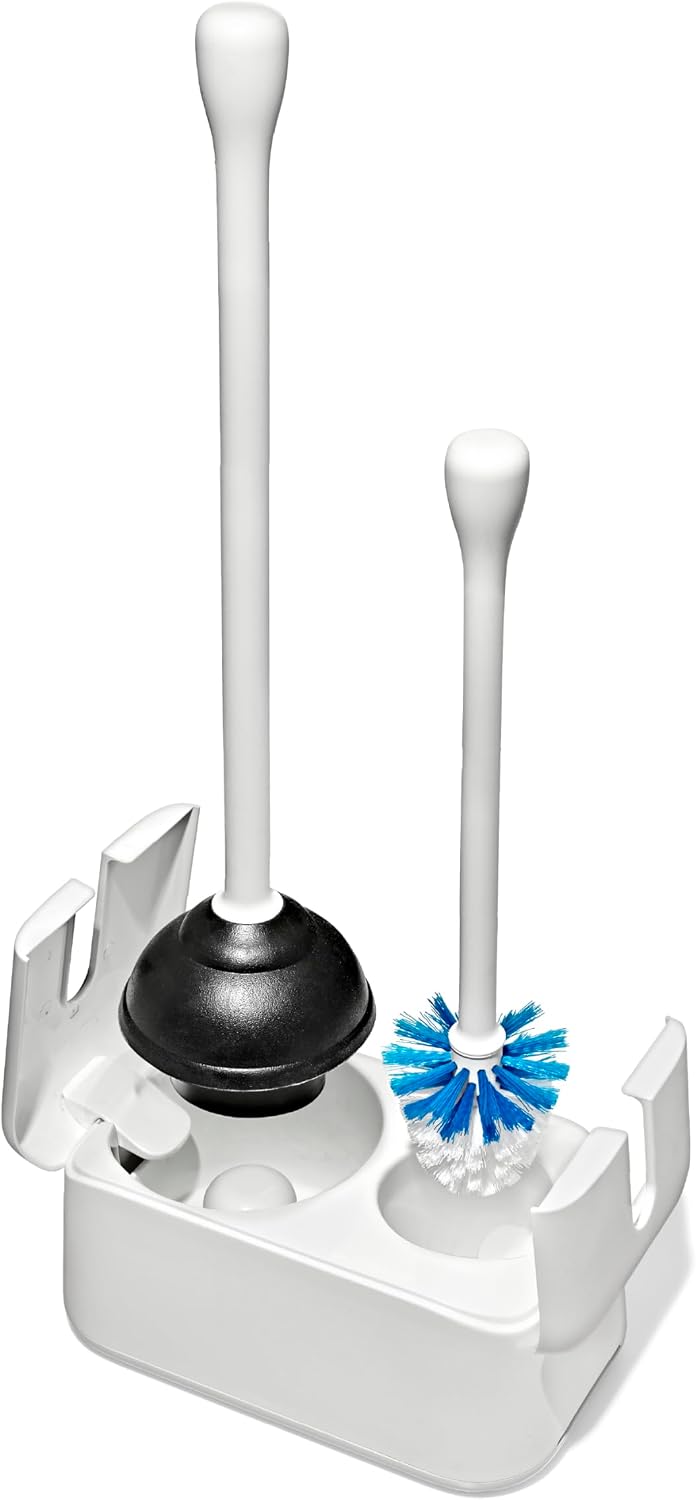 Good Grips Toilet Brush & Plun - đánh giá và giá Plunger Toilet