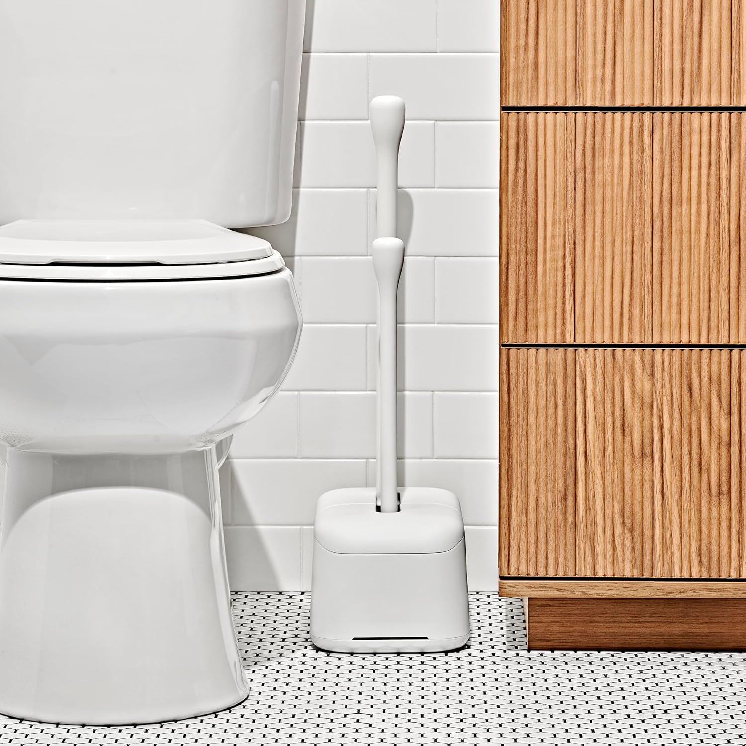 Good Grips Toilet Brush & Plun - đánh giá và giá Plunger Toilet