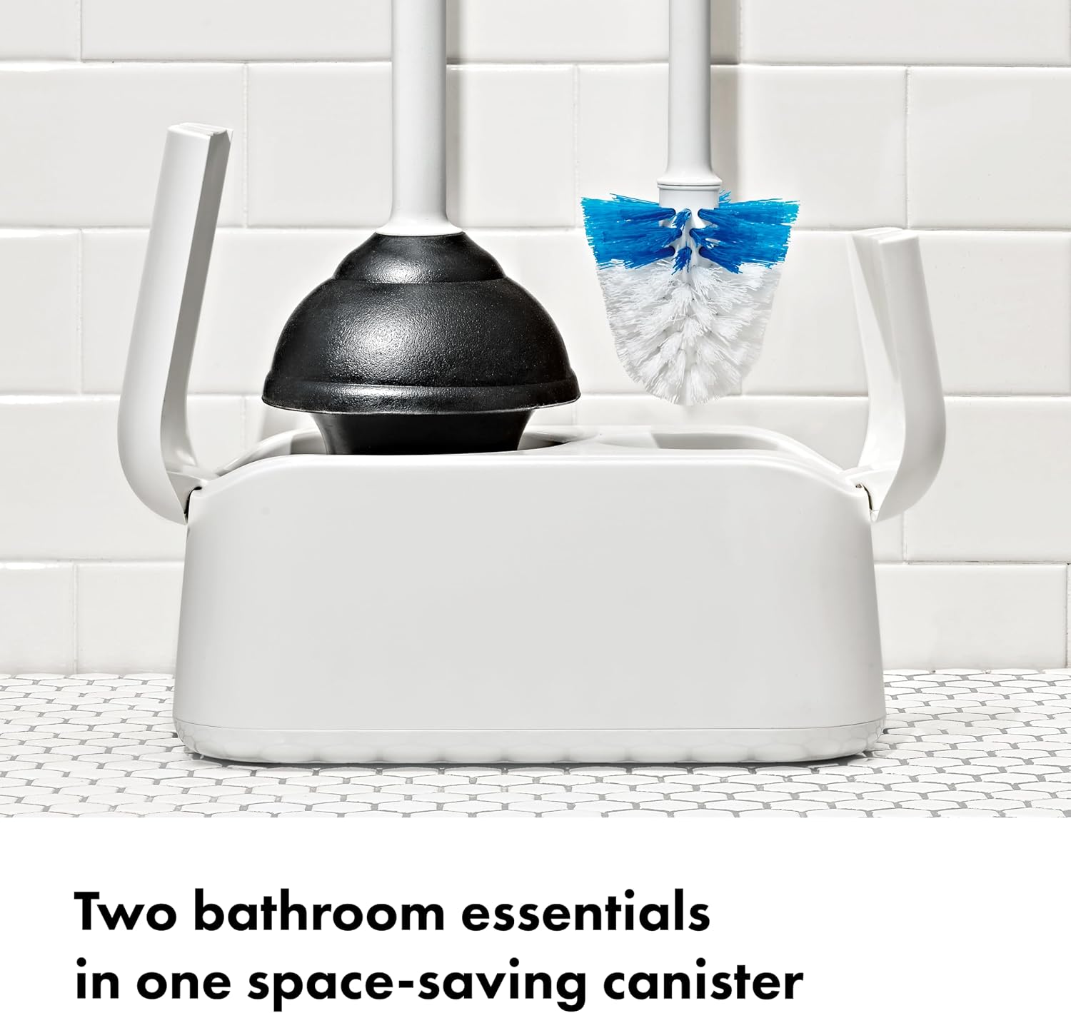 Good Grips Toilet Brush & Plun - đánh giá và giá Plunger Toilet