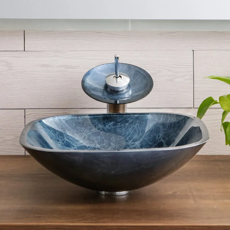 Modern Tempered Glass Wash Bas - đánh giá và giá Home Bathroom Ware